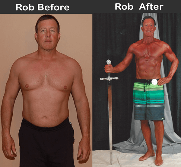 Rob Miller Steve Weingarten Louisville Personal Trainer