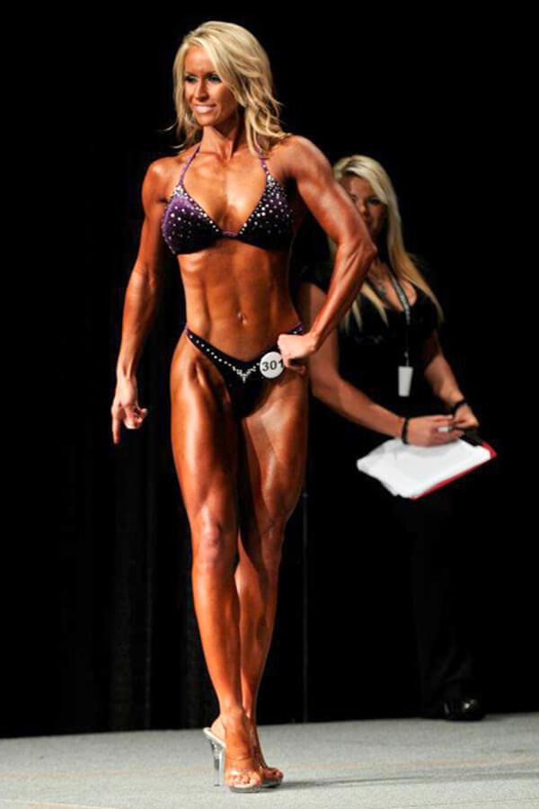 Autumn Cleveland KyFitness Coach Competition Coach